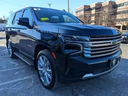 Vehiculos salvage en venta de Copart North Billerica, MA: 2023 Chevrolet Tahoe K1500 High Country