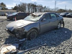 Salvage cars for sale from Copart Mebane, NC: 2007 Chevrolet Impala LS