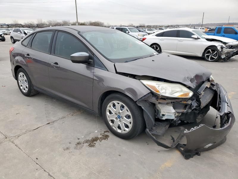 2012 Ford Focus SE