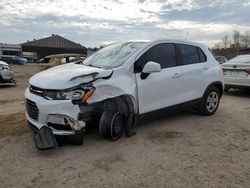 Carros salvage sin ofertas aún a la venta en subasta: 2018 Chevrolet Trax LS