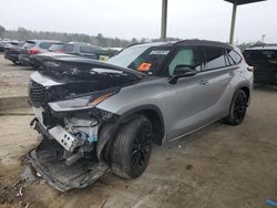 Salvage cars for sale at auction: 2024 Toyota Highlander LE