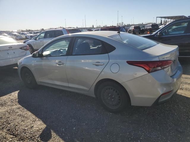 2019 Hyundai Accent SE