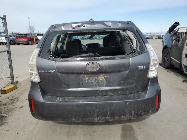 2012 Toyota Prius V