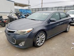 Salvage cars for sale at Grand Prairie, TX auction: 2014 Toyota Avalon Base