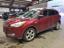 Salvage SUVs for sale at auction: 2014 Ford Escape SE