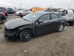 Salvage cars for sale at Indianapolis, IN auction: 2020 Ford Fusion SE