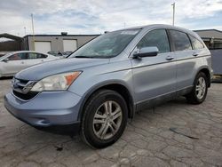 Salvage cars for sale at Lebanon, TN auction: 2010 Honda CR-V EXL