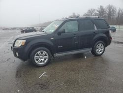 SUV salvage a la venta en subasta: 2008 Mercury Mariner Premier