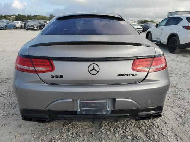 2015 Mercedes-Benz S 63 AMG