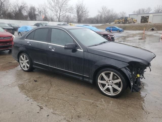 2014 Mercedes-Benz C 300 4matic