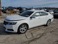 Vehiculos salvage en venta de Copart Indianapolis, IN: 2015 Chevrolet Impala LT