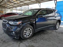 Chevrolet salvage cars for sale: 2018 Chevrolet Traverse LT