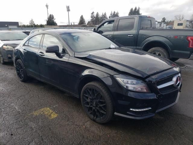 2014 Mercedes-Benz CLS 550 4matic