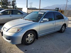 2005 Honda Civic Hybrid en venta en Rancho Cucamonga, CA