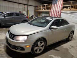 Salvage cars for sale from Copart Sikeston, MO: 2012 Volkswagen EOS LUX