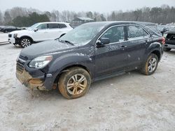 Salvage cars for sale at Charles City, VA auction: 2016 Chevrolet Equinox LS