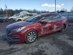 Hyundai salvage cars for sale: 2015 Hyundai Sonata Sport