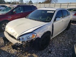 Salvage cars for sale at Florence, MS auction: 2012 Chevrolet Impala LT