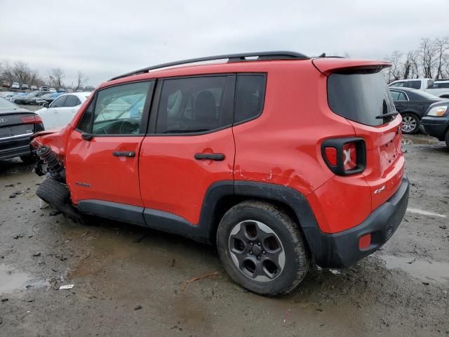 2017 Jeep Renegade Sport