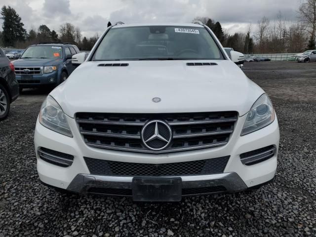 2014 Mercedes-Benz ML 350 Bluetec