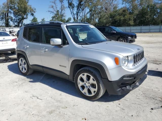 2017 Jeep Renegade Limited