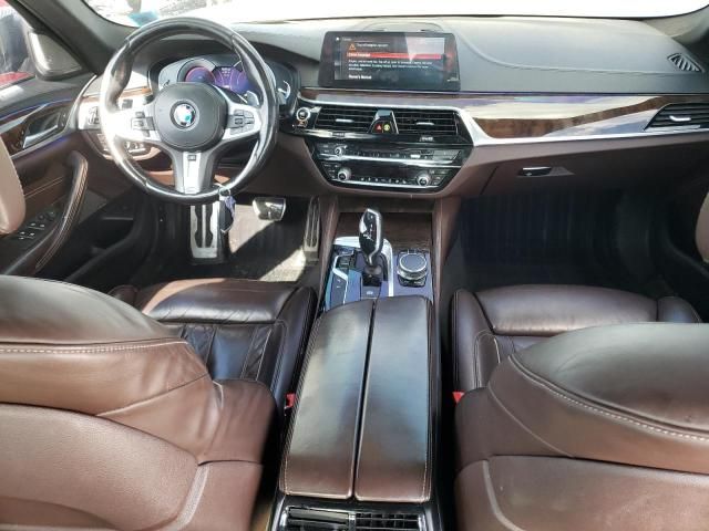 2017 BMW 540 XI