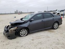 Carros salvage sin ofertas aún a la venta en subasta: 2010 Toyota Corolla Base