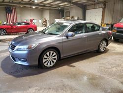 Salvage cars for sale at West Mifflin, PA auction: 2014 Honda Accord EXL