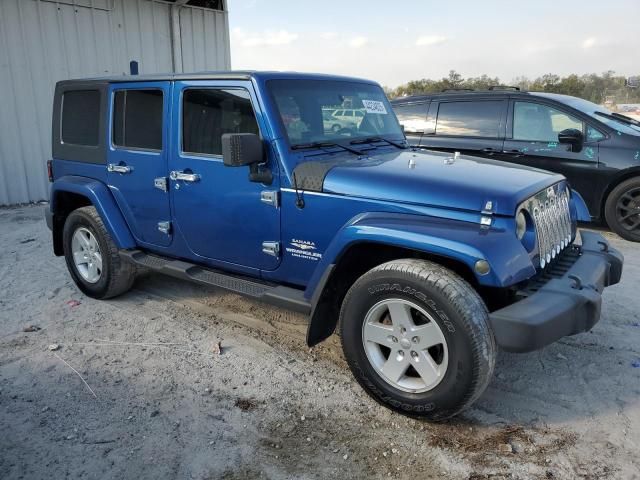 2010 Jeep Wrangler Unlimited Sahara