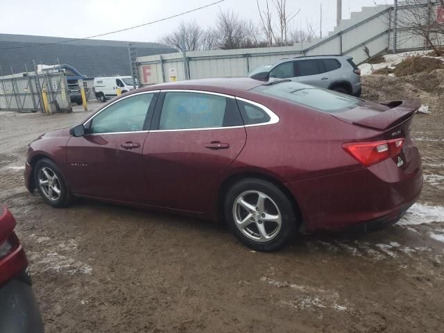 2016 Chevrolet Malibu LS