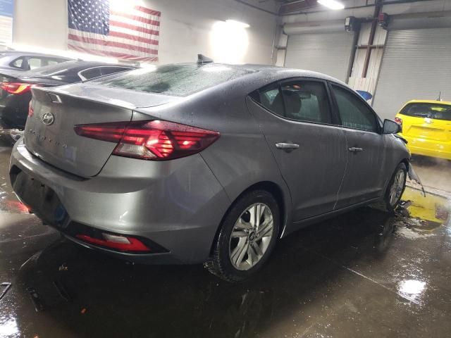 2019 Hyundai Elantra SEL