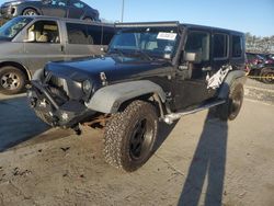 Jeep Wrangler Unlimited x salvage cars for sale: 2008 Jeep Wrangler Unlimited X