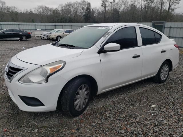 2017 Nissan Versa S