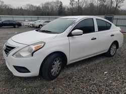 Salvage cars for sale at Augusta, GA auction: 2017 Nissan Versa S