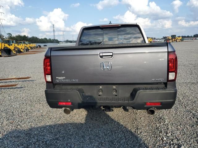 2023 Honda Ridgeline RTL