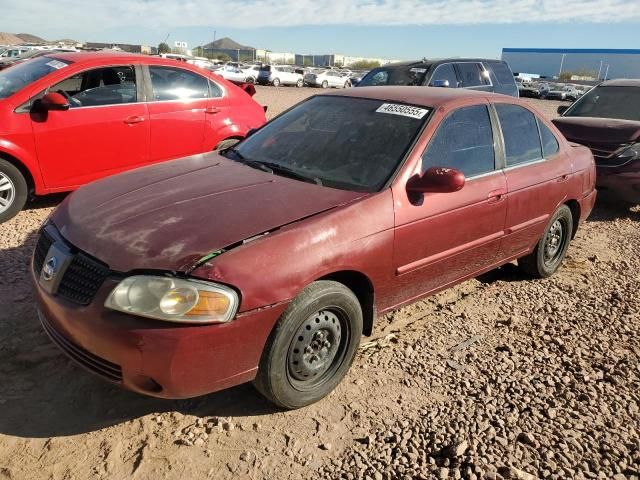 2004 Nissan Sentra 1.8