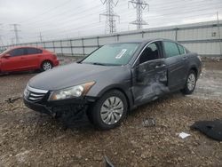 Carros salvage sin ofertas aún a la venta en subasta: 2011 Honda Accord LX