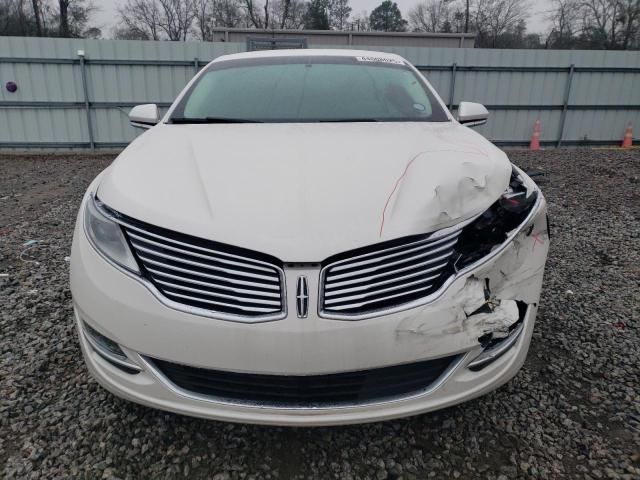 2015 Lincoln MKZ Hybrid