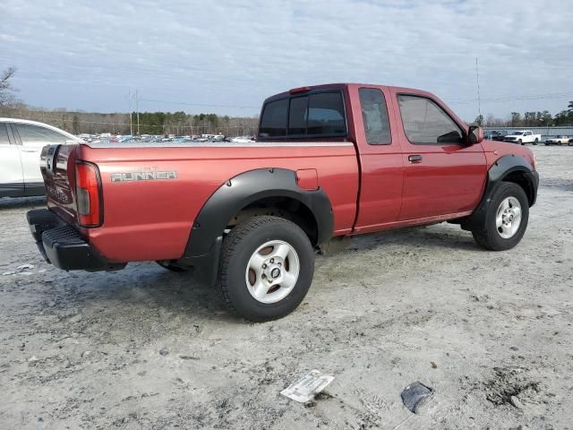 2001 Nissan Frontier King Cab XE