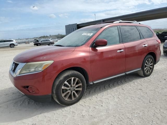 2013 Nissan Pathfinder S