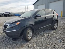 Carros salvage a la venta en subasta: 2011 KIA Sportage LX