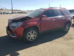 Carros salvage sin ofertas aún a la venta en subasta: 2014 GMC Acadia SLT-1