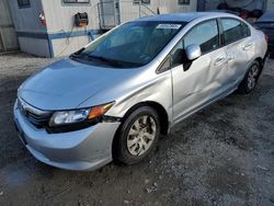 Salvage cars for sale at Los Angeles, CA auction: 2012 Honda Civic LX