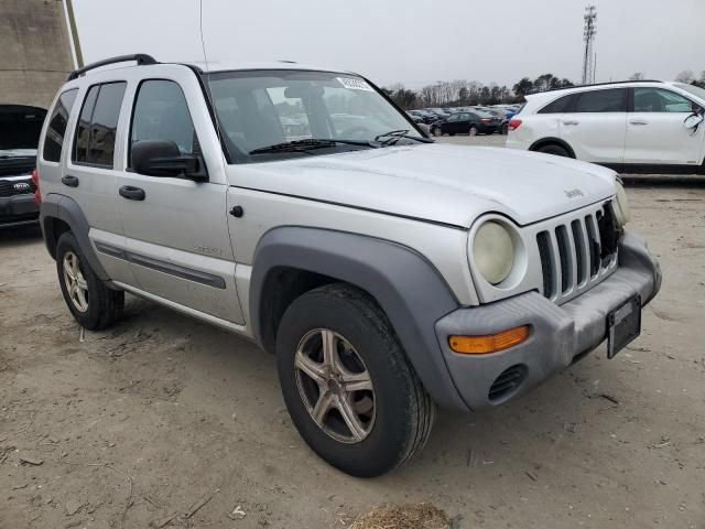 2004 Jeep Liberty Sport