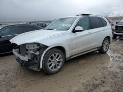 Salvage cars for sale at Magna, UT auction: 2015 BMW X5 XDRIVE35I