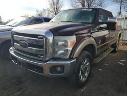 Salvage cars for sale from Copart Littleton, CO: 2012 Ford F350 Super Duty