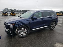 Salvage cars for sale at Dunn, NC auction: 2022 Hyundai Santa FE SEL