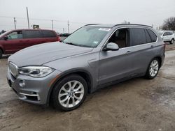 Salvage cars for sale at Oklahoma City, OK auction: 2016 BMW X5 XDRIVE4