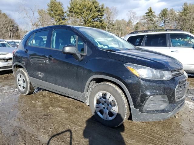 2018 Chevrolet Trax LS