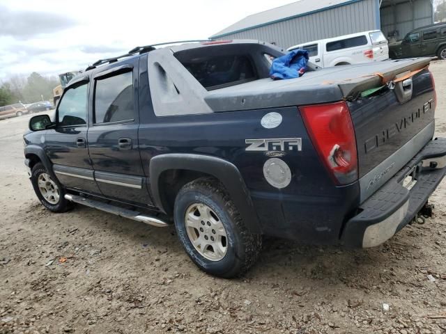 2004 Chevrolet Avalanche C1500